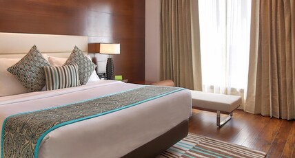 Radisson Jaipur City Center Room Type - Standard Room Radisson Jaipur City Center Room Type - Standard Room