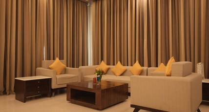 Clarks Amer Room Type - Presedential Suite