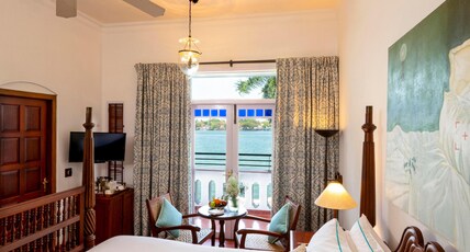 Brunton Boatyard - A CGH Earth Experience Room Type - Sea Facing Room with Balcony Brunton Boatyard - A CGH Earth Experience Room Type - Sea Facing Room with Balcony
