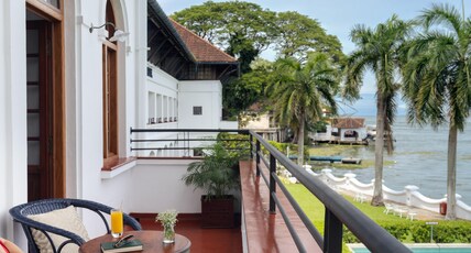 Brunton Boatyard - A CGH Earth Experience Room Type - Deluxe Sea Facing Suite with Balcony Brunton Boatyard - A CGH Earth Experience Room Type - Deluxe Sea Facing Suite with Balcony