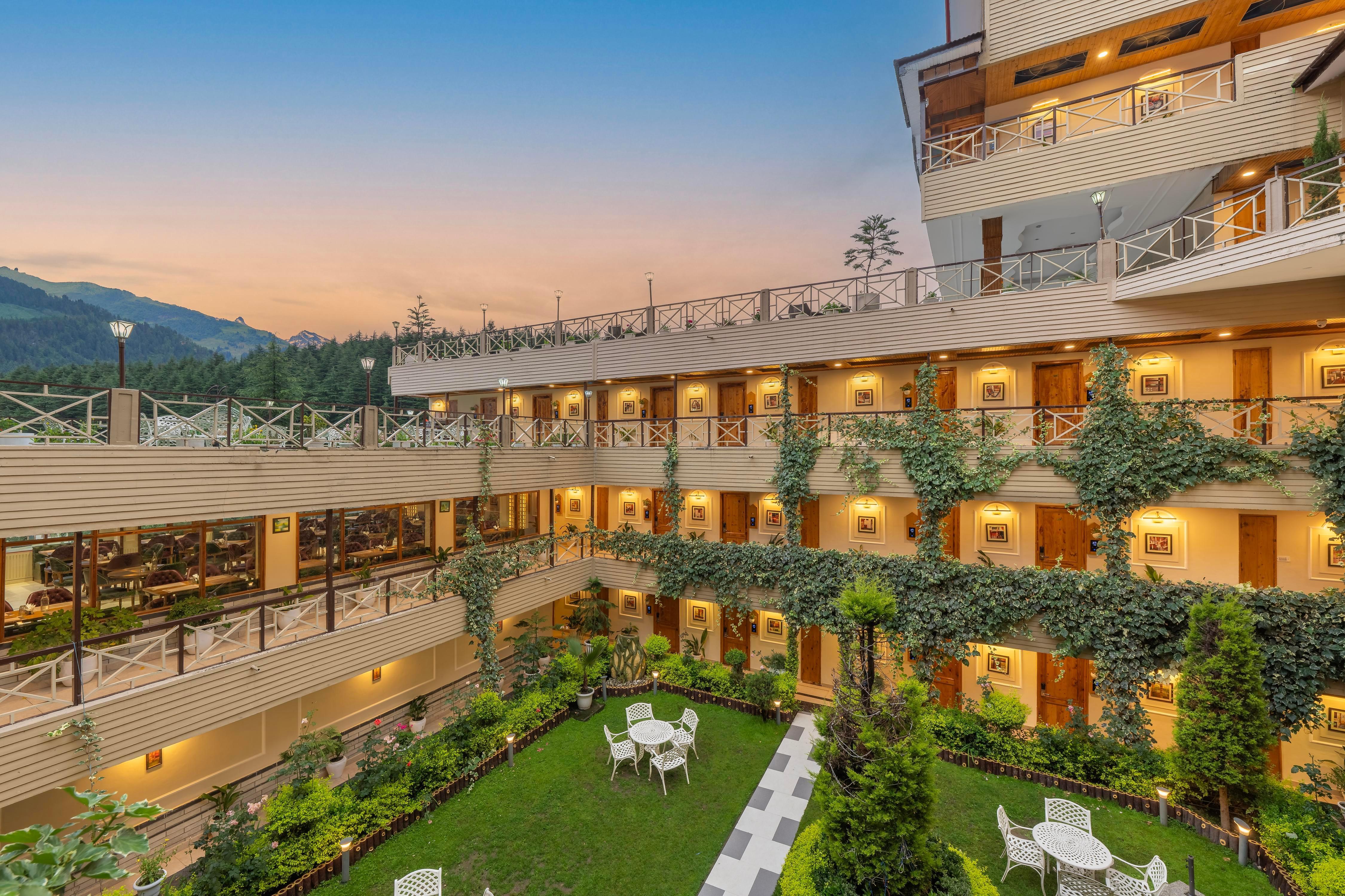 Snow Valley Resorts & Spa (A Centrally Heated Mountain Side Resorts )