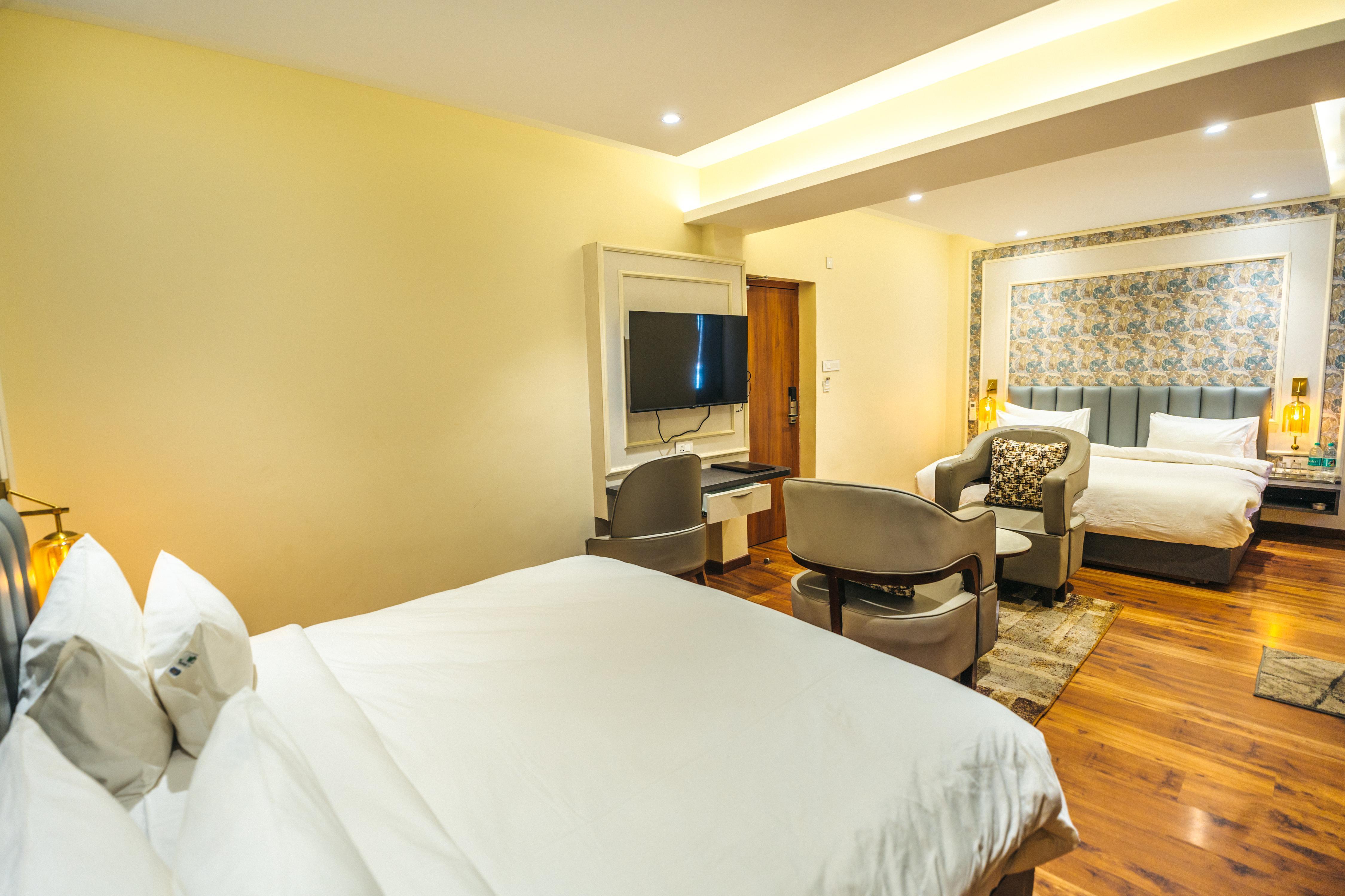 New Hotel Snow Crest (A Centrally Heated Luxury Hotel) - Badrinath - Tap to explore photos