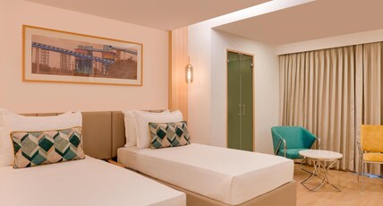 Lemon Tree Hotel, Centre Point, Jamshedpur Room Type - Deluxe Twin Room