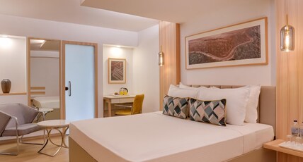 Lemon Tree Hotel, Centre Point, Jamshedpur Room Type - Executive King Room