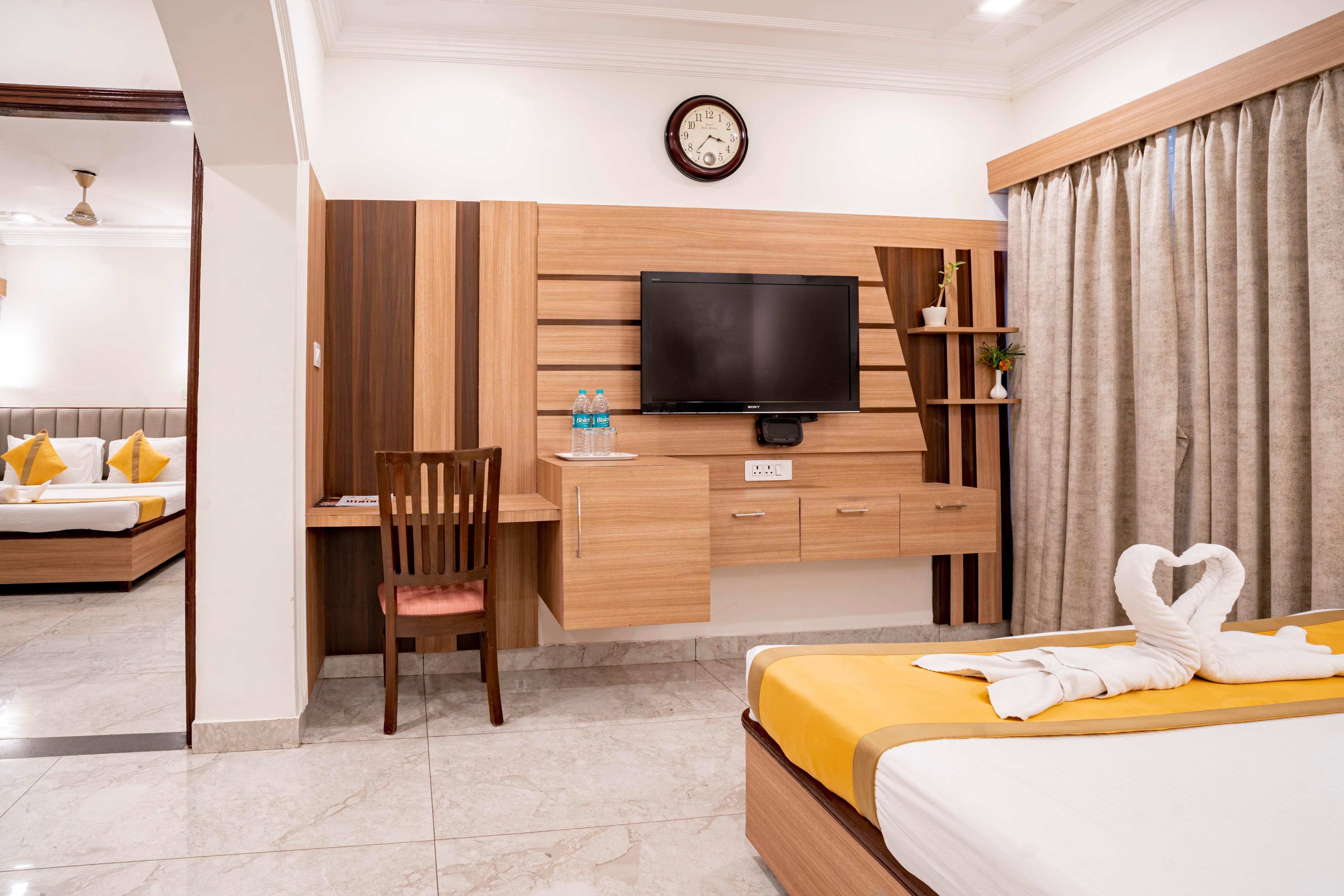 Hotel Toshali Sands Room Type - Executive Deluxe With Two Bed Room Balcony With Garden View