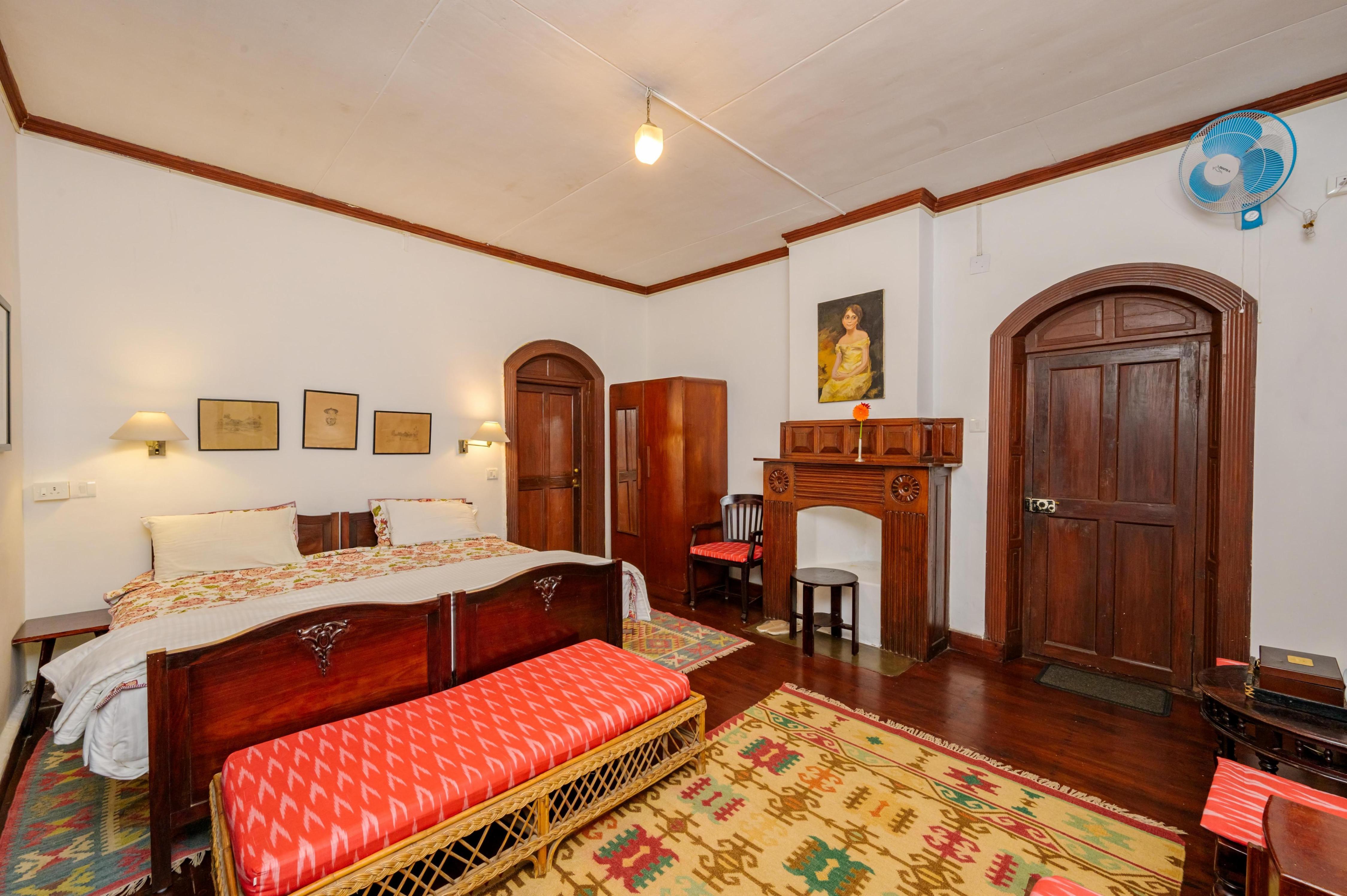 Neemrana's - Wallwood Garden Room Type - Heritage Comfort