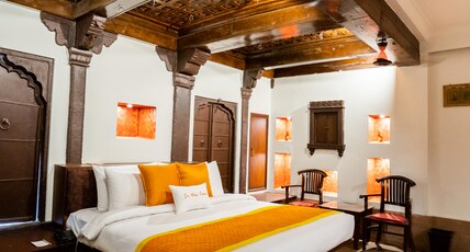 Zone Palace by the Park Phalodi Room Type - Haveli Room Zone Palace by the Park Phalodi Room Type - Haveli Room