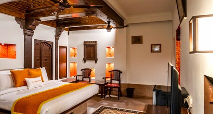 Zone Palace by the Park Phalodi Room Type - Heritage Chamber