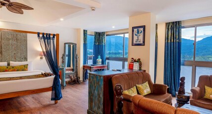 GANGA KINARE- A Riverside Boutique Resort Room Type - Lotus Suite with Balcony