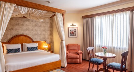 KK Royal Hotel & Convention Centre Room Type - Rajputana Suite KK Royal Hotel & Convention Centre Room Type - Rajputana Suite
