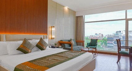 MK Hotel Room Type - Deluxe Room Double Bed | Fruit Basket on Request