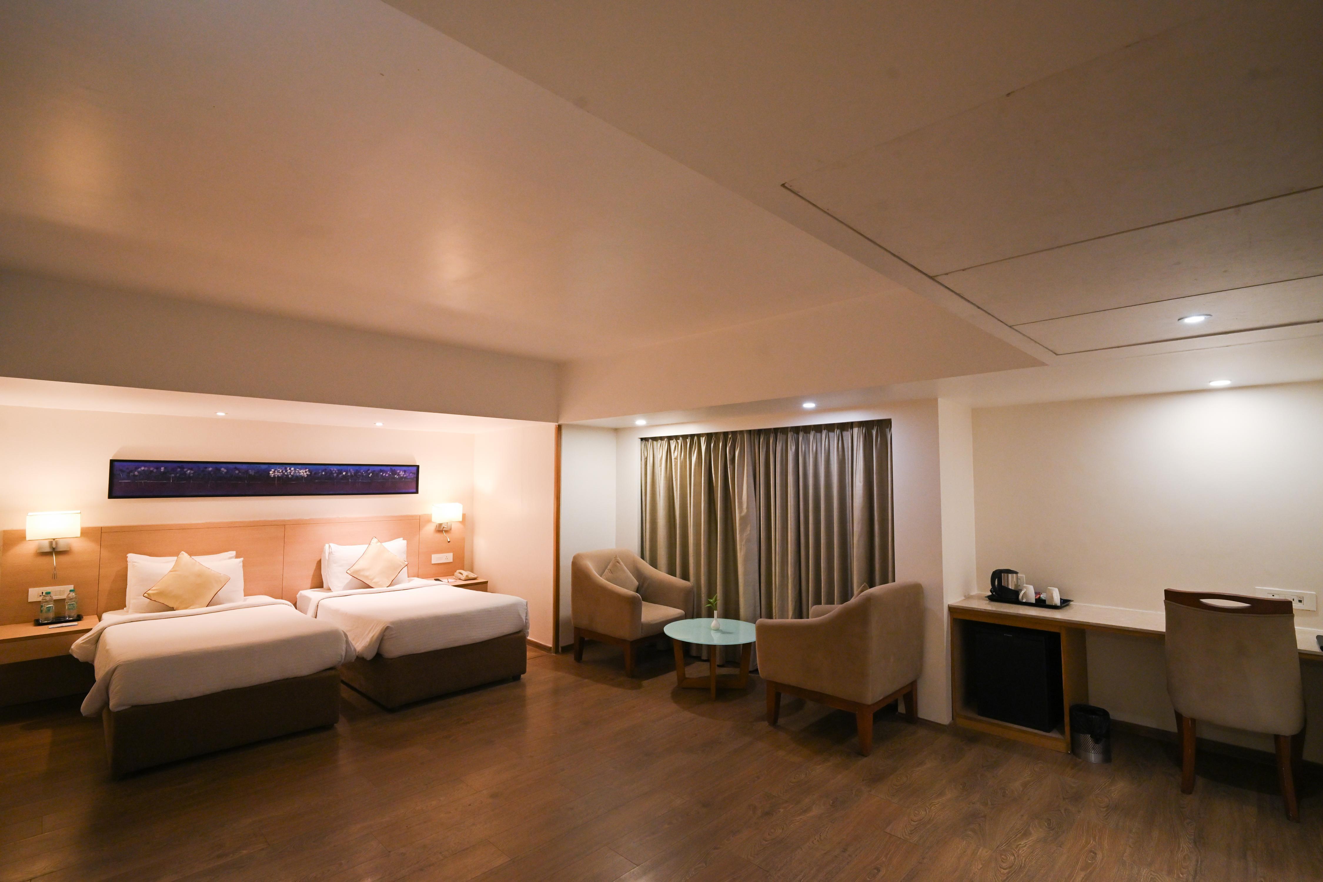 Sarovar Portico Rivera Ahmedabad - Tap to explore photos