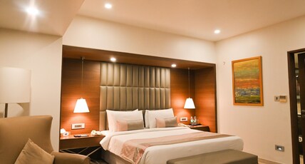 Sarovar Portico Rivera Ahmedabad Room Type - Grand Suite Room 1 Double Bed Sarovar Portico Rivera Ahmedabad Room Type - Grand Suite Room 1 Double Bed