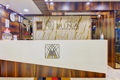 Address of Mina International Business Hotel, Near by Nesco, Mumbai