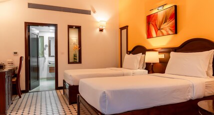 Novotel Goa Dona Sylvia Resort Room Type - Bouitique Villa Pool View Twin Room Novotel Goa Dona Sylvia Resort Room Type - Bouitique Villa Pool View Twin Room