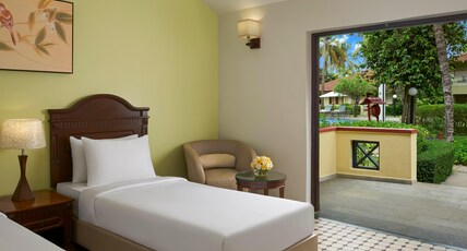 Novotel Goa Dona Sylvia Resort Room Type - Boutique Villa Pool View Twin Room Novotel Goa Dona Sylvia Resort Room Type - Boutique Villa Pool View Twin Room