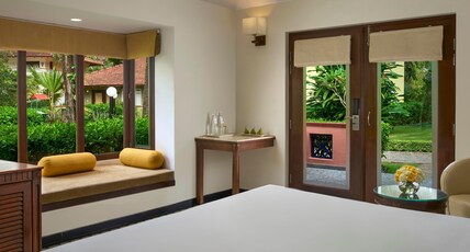 Novotel Goa Dona Sylvia Resort Room Type - Boutique Villa King Room with Balcony