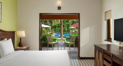 Novotel Goa Dona Sylvia Resort Room Type - Executive Villa Pool View King Room Novotel Goa Dona Sylvia Resort Room Type - Executive Villa Pool View King Room
