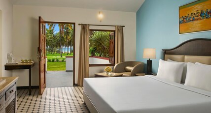 Novotel Goa Dona Sylvia Resort Room Type - Premium Villa King Room with Balcony Novotel Goa Dona Sylvia Resort Room Type - Premium Villa King Room with Balcony