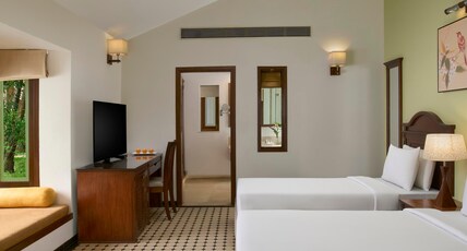 Novotel Goa Dona Sylvia Resort Room Type - Boutique Villa Twin Room with Balcony Novotel Goa Dona Sylvia Resort Room Type - Boutique Villa Twin Room with Balcony