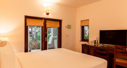 Novotel Goa Dona Sylvia Resort Room Type - Executive Villa Pool View King Room Novotel Goa Dona Sylvia Resort Room Type - Executive Villa Pool View King Room