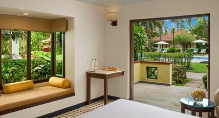 Novotel Goa Dona Sylvia Resort Room Type - Boutique Villa Pool View King Room Novotel Goa Dona Sylvia Resort Room Type - Boutique Villa Pool View King Room