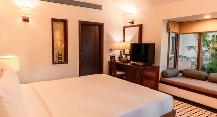 Novotel Goa Dona Sylvia Resort Room Type - Boutique Villa Pool View King Room