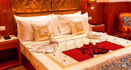 Asia Spa Resort Centrally Air Conditioned with Heated Swimming Pool For Your Comfort (Just a 10-minu Room Type - Super Deluxe Valley View Room