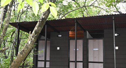 Camp Riveredge Paradise Room Type - River Side Tents Camp Riveredge Paradise Room Type - River Side Tents