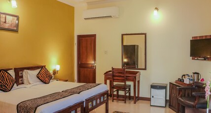Raj Palace Resort, Ranthambhore Room Type - Cottages With Sit-out Area Raj Palace Resort, Ranthambhore Room Type - Cottages With Sit-out Area