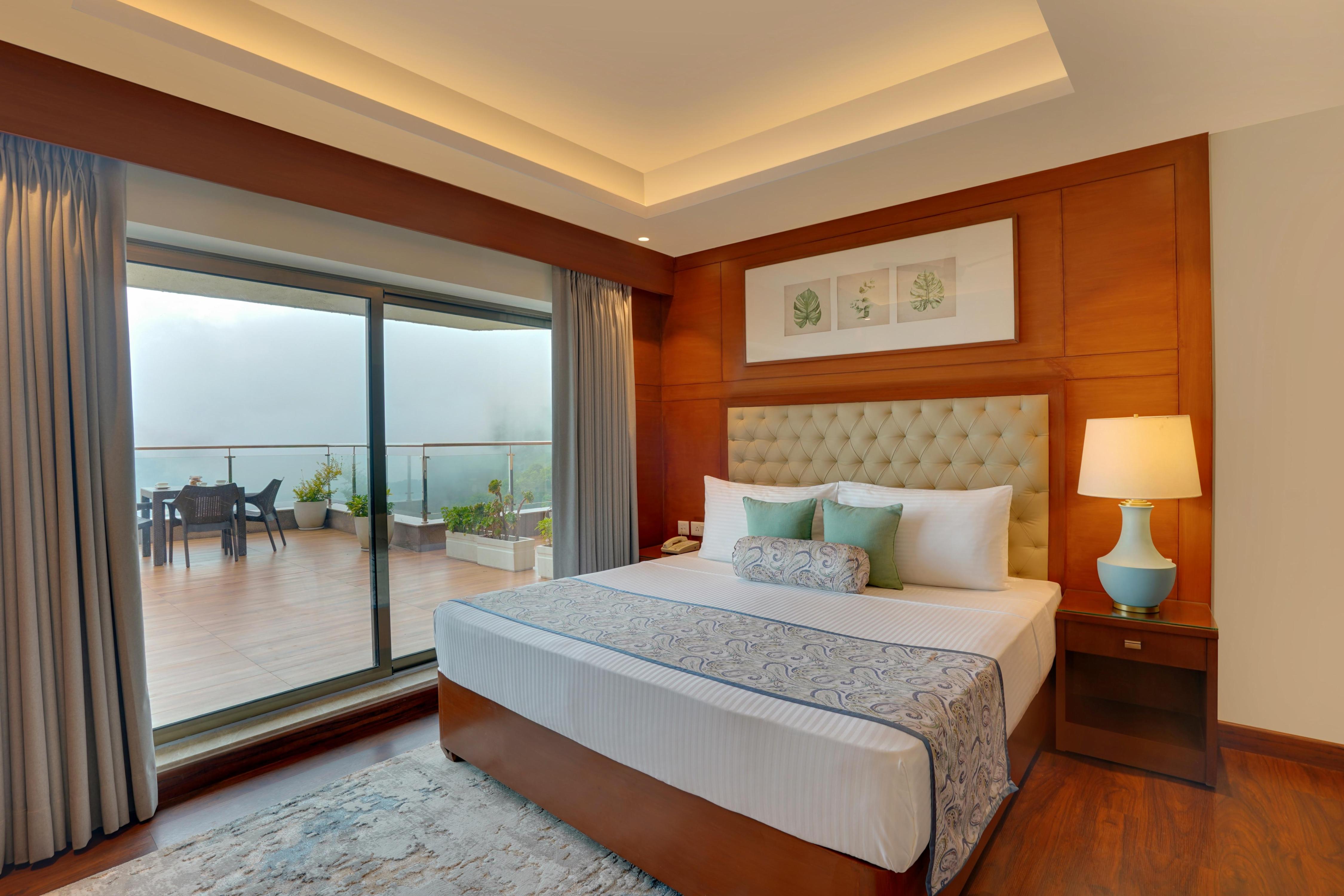 Lemon Tree Resort, Mussoorie Room Type - Executive Suite with Balcony and Valley View