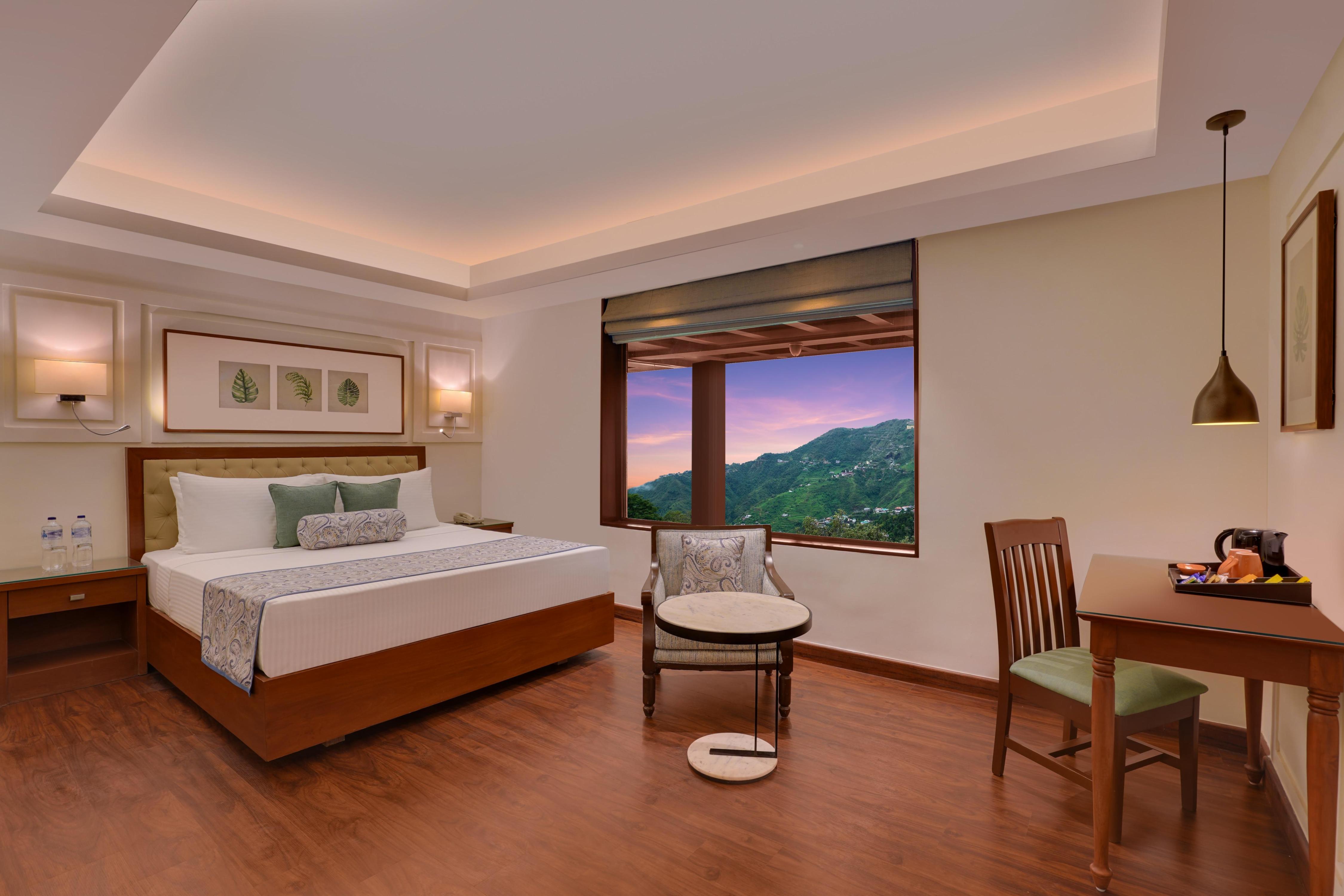 Lemon Tree Resort, Mussoorie Room Type - Deluxe King Room with Valley View