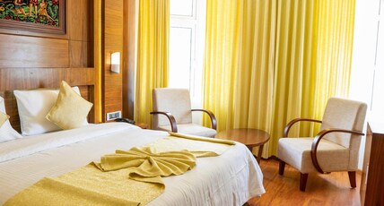 Hotel Hillview Room Type - Hillview Suite With Balcony