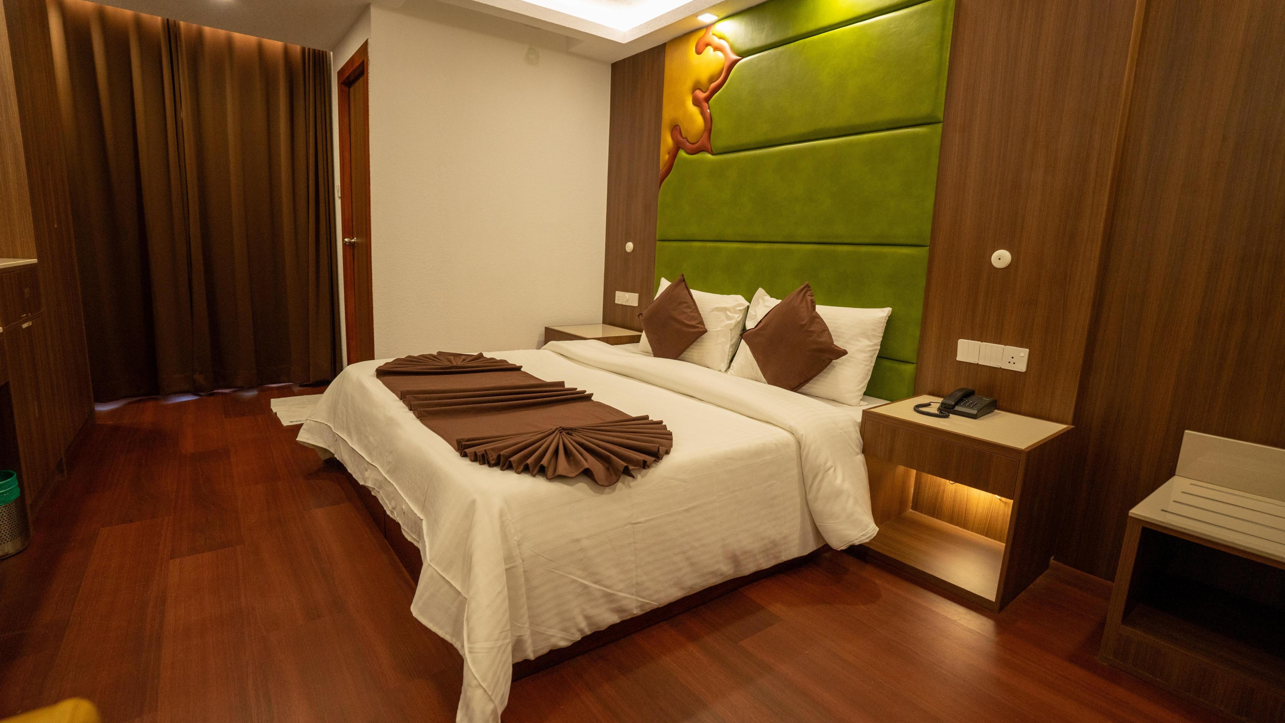 Hotel Hillview Room Type - Deluxe Room With Balcony