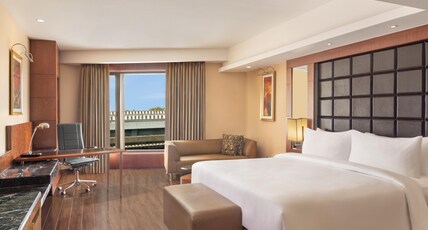 Radisson Blu Plaza Delhi Airport Room Type - Junior Suite with both ways Airport Transfers Radisson Blu Plaza Delhi Airport Room Type - Junior Suite with both ways Airport Transfers