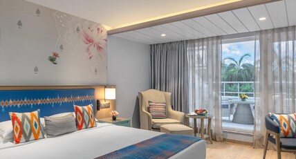 The Crown, Bhubaneswar - IHCL SeleQtions Room Type - Premium Room with Balcony