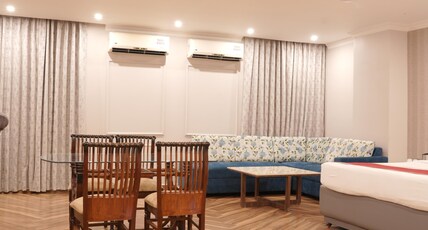 Hotel The Presidency Room Type - Family Room  (Back Block)