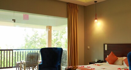 Oxygen Resorts Thekkady Room Type - Studio Room with Balcony Oxygen Resorts Thekkady Room Type - Studio Room with Balcony