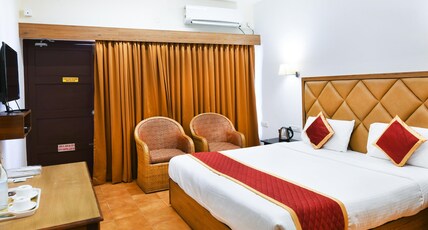 Sagara Beach Resort Room Type - Deluxe AC with Balcony | Non Sea View