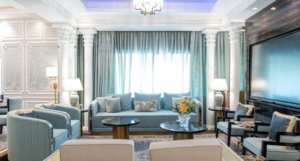 The Claridges New Delhi Room Type - Claridges Suite