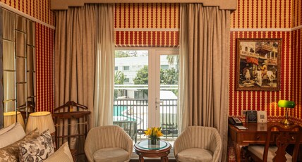 The Claridges New Delhi Room Type - Luxury King Bed Room with Balcony