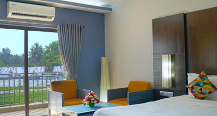 Regenta Baywatch Resort , Goa Room Type - Deluxe Pool View Room