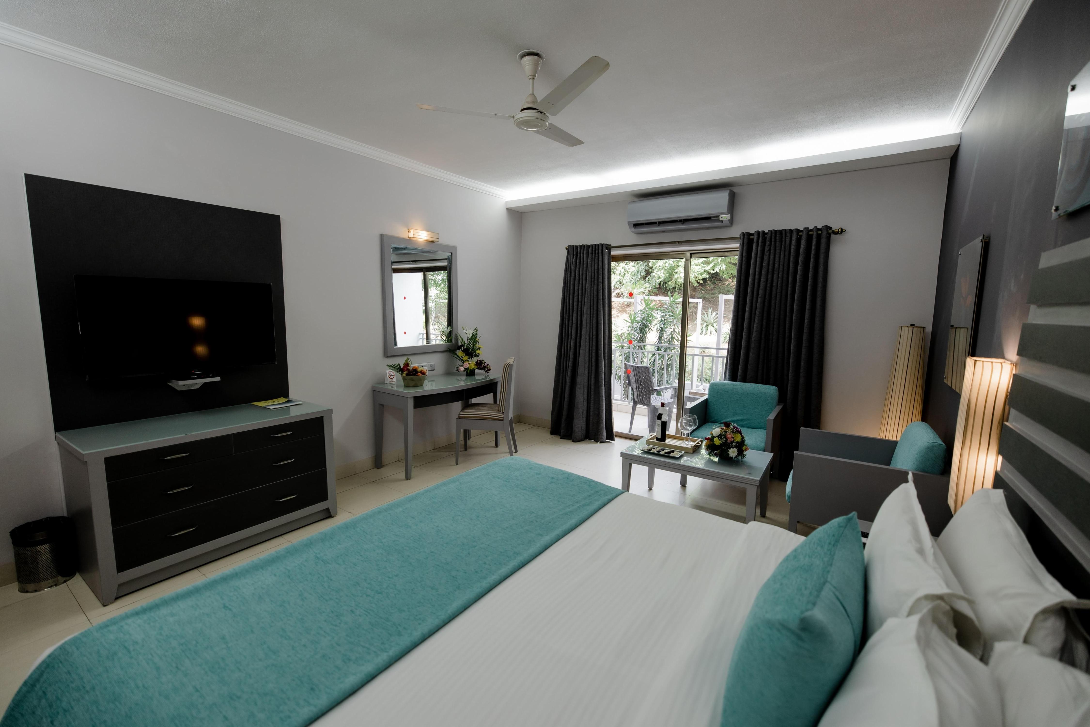 Regenta Baywatch Resort , Goa Room Type - Luxury Pool View Suite