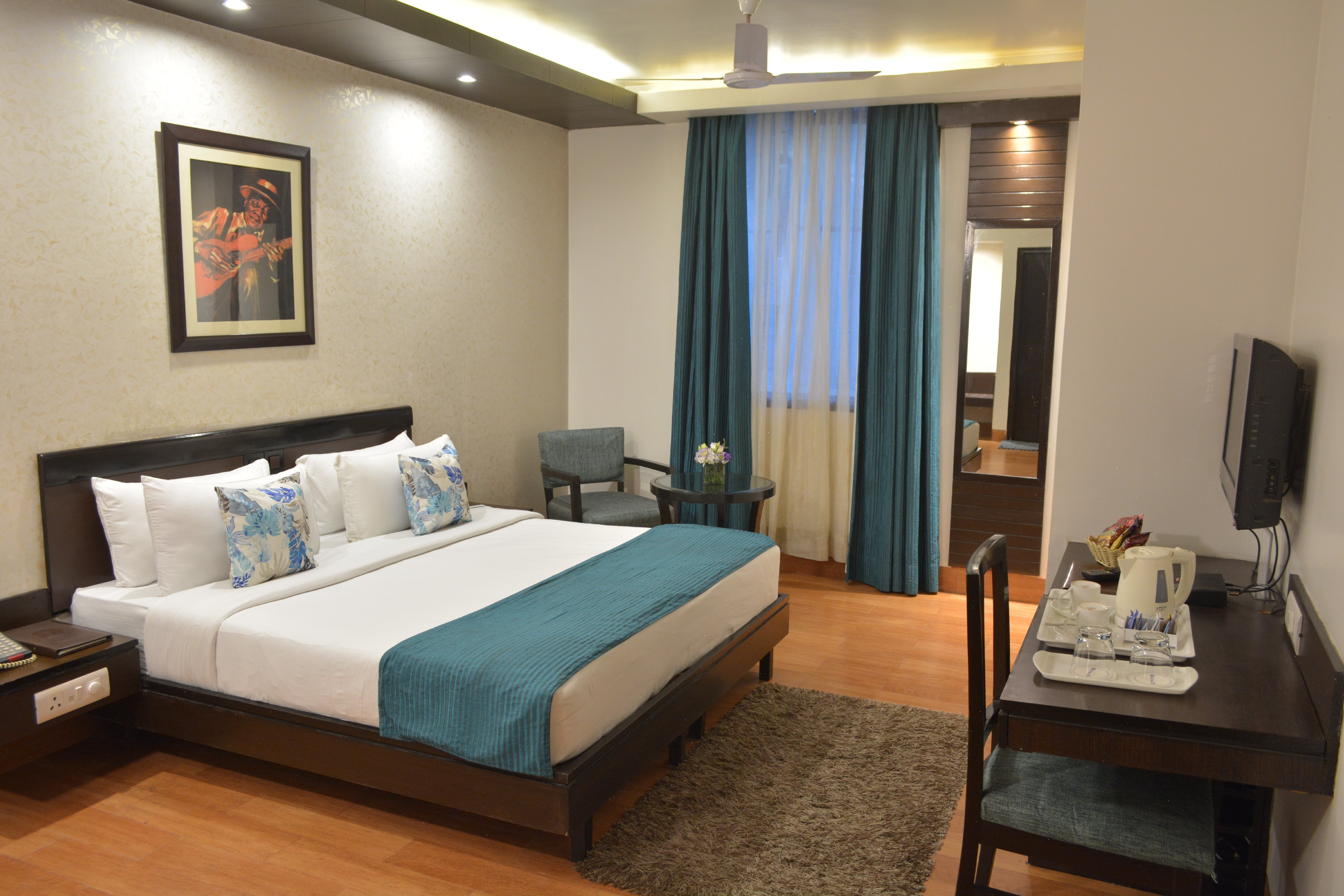 Hotel Rockland (Panchsheel Enclave)