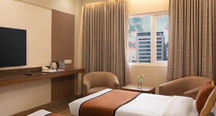 Vestin Park Room Type - Executive Twin Room