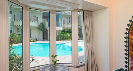 Orchid Passaros Benaulim Goa Adult Only Room Type - Kingfisher - Deluxe Room with Pool View Orchid Passaros Benaulim Goa Adult Only Room Type - Kingfisher - Deluxe Room with Pool View