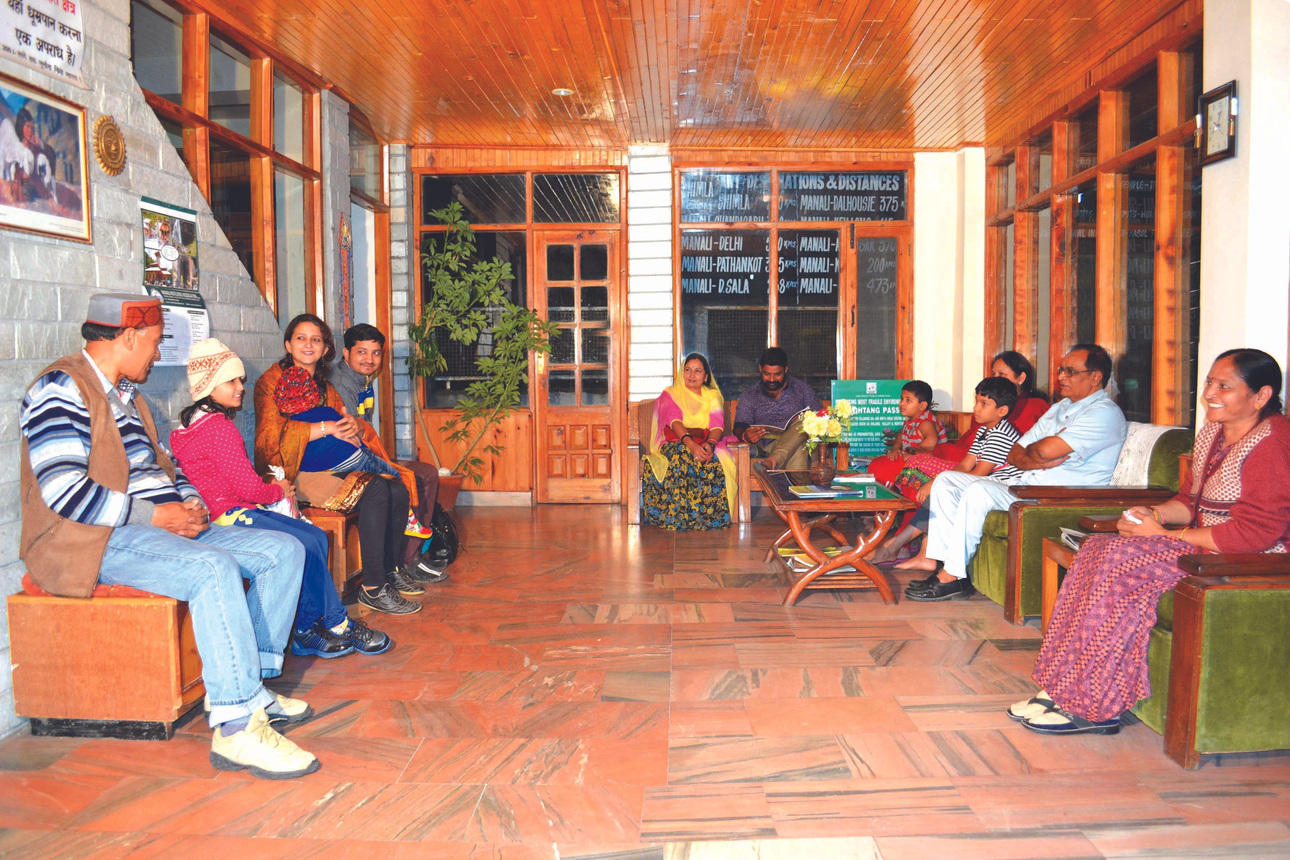 Hotel Manali Continental