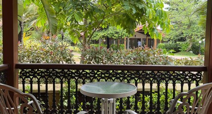 Mercure Goa Devaaya Resort An Accor Hotels Brand Room Type - Villa Room with Twin beds, cosy sitout area with garden and scenic river views Mercure Goa Devaaya Resort An Accor Hotels Brand Room Type - Villa Room with Twin beds, cosy sitout area with garden and scenic river views