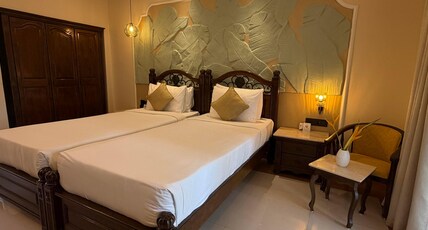 Mercure Goa Devaaya Resort  An Accor Hotels Brand Room Type - Superior Room with 2 single beds, River side
