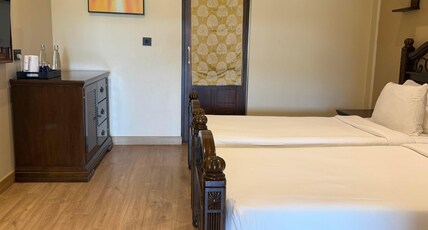 Mercure Goa Devaaya Resort  An Accor Hotels Brand Room Type - Superior Room with 1 double bed, River side